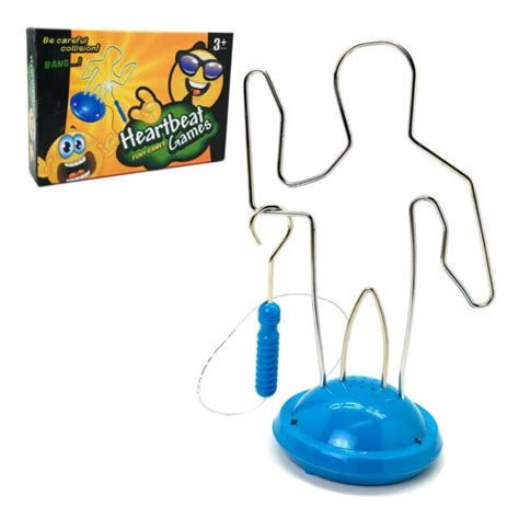 buzz wire game|Wire loop game .